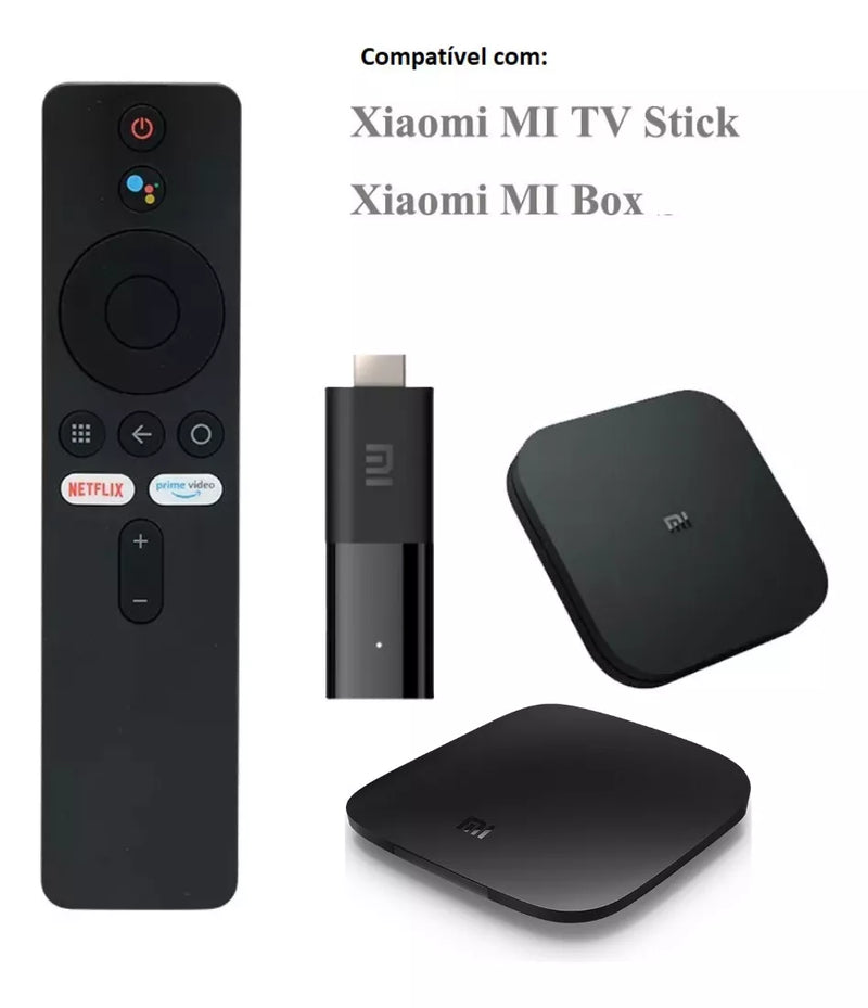 Controle Remoto de TV compatível com xiaomi mi box s XMRM-006 mi tv stick MDZ-22-AB MDZ-24-AA smart tv box controle remoto de voz