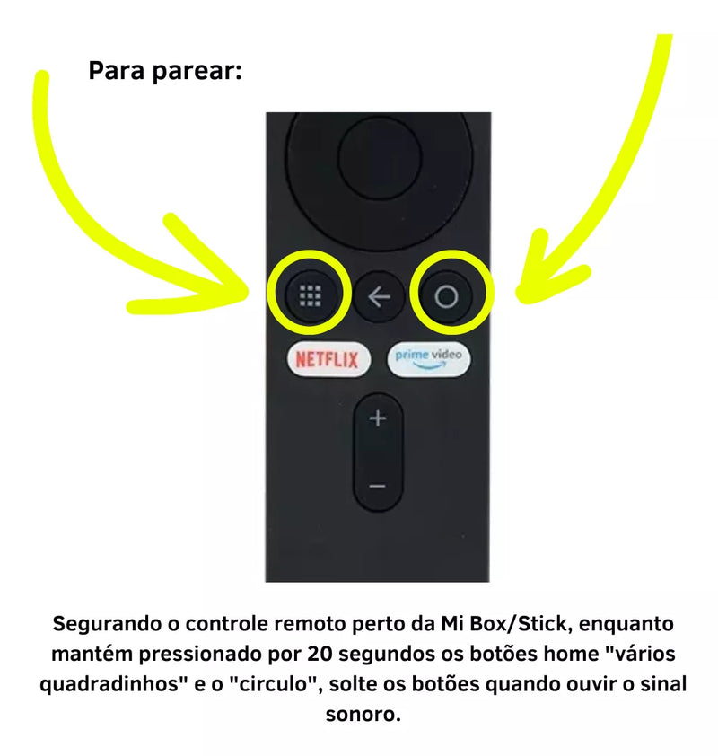 Controle Remoto de TV compatível com xiaomi mi box s XMRM-006 mi tv stick MDZ-22-AB MDZ-24-AA smart tv box controle remoto de voz