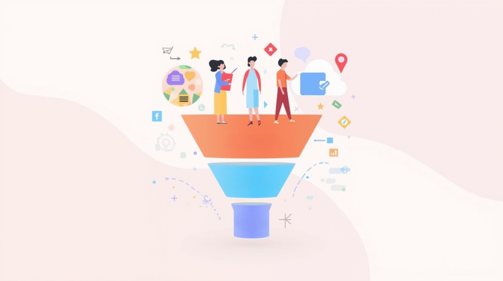 funil mkt digital