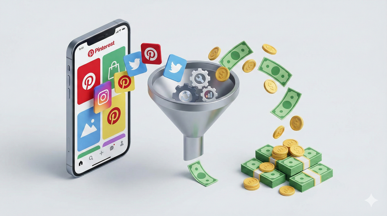 Como Criar um Funil de Vendas no Pinterest: Estratégia Automática