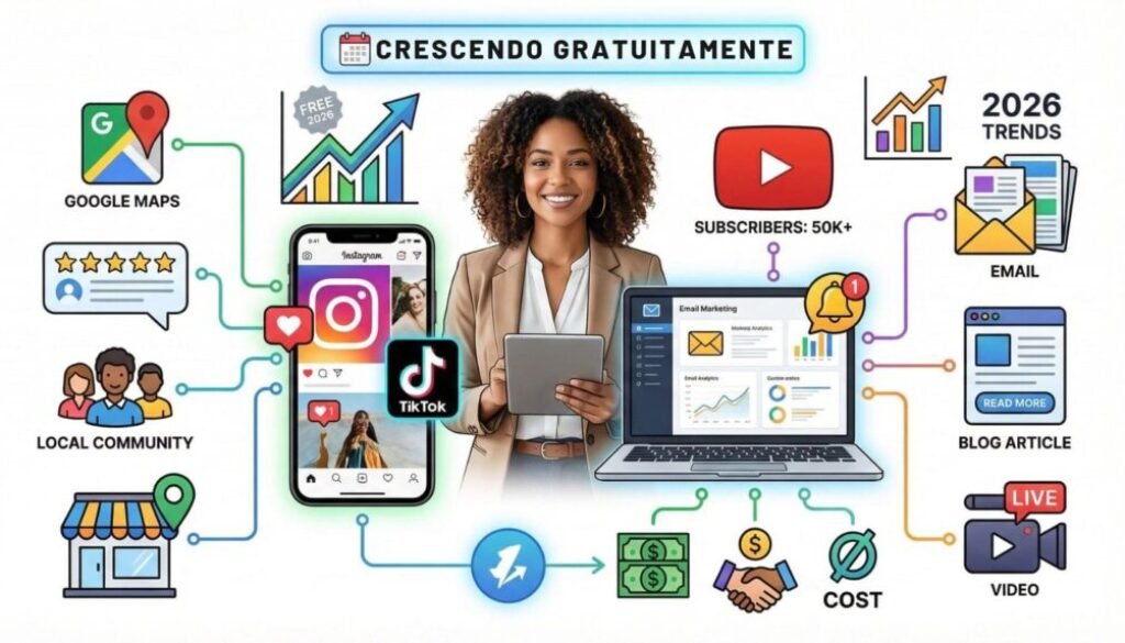 Como divulgar negocio gratis