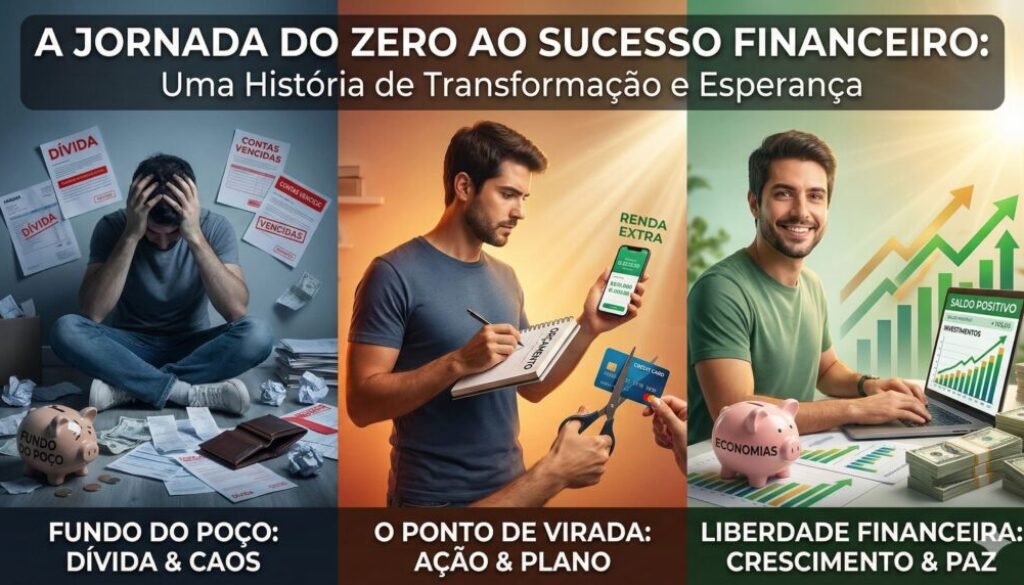 Como recomeçar do zero financeiramente