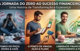 Como recomeçar do zero financeiramente