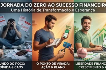 Como recomeçar do zero financeiramente