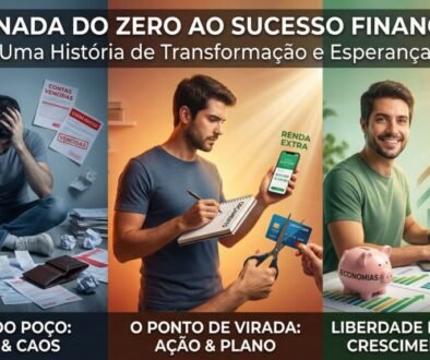 Como recomeçar do zero financeiramente