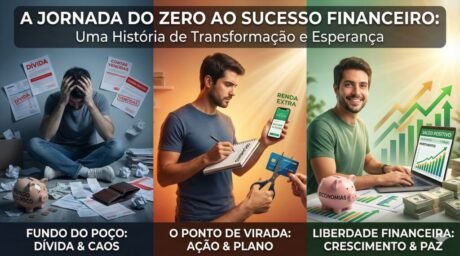 Como recomeçar do zero financeiramente