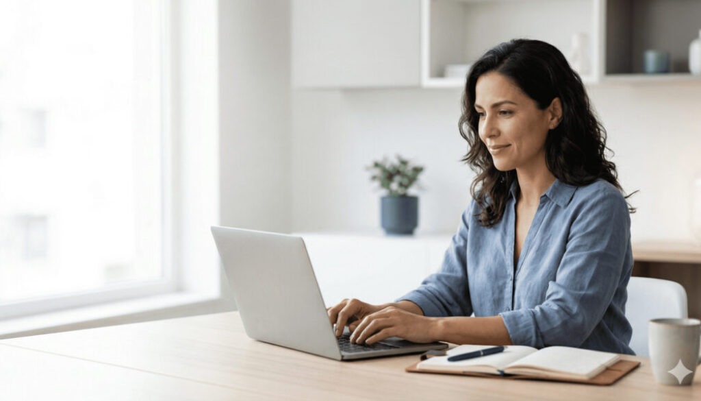 mulher-trabalhando